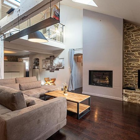 Ty Malie - Magnifique Loft En Coeur De Ville Avec Parking Vannes Eksteriør bilde