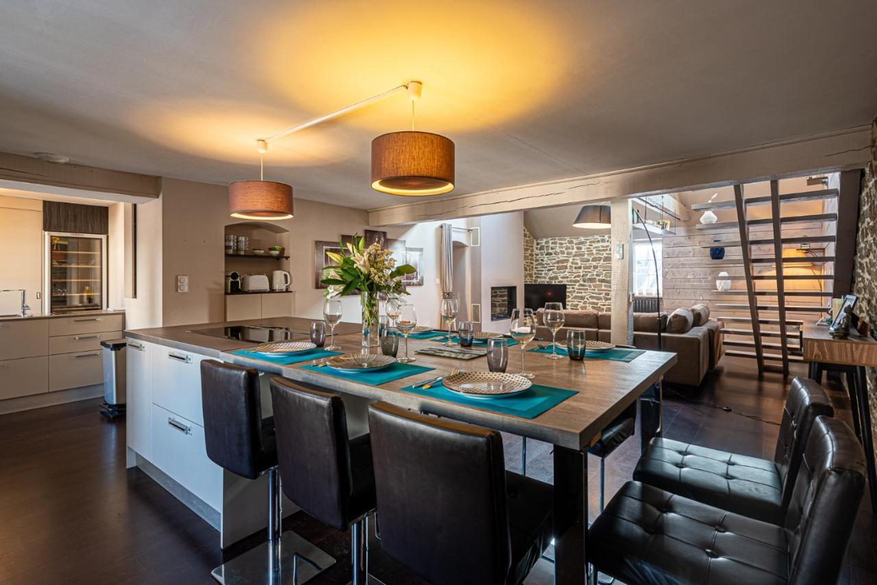 Ty Malie - Magnifique Loft En Coeur De Ville Avec Parking Vannes Eksteriør bilde