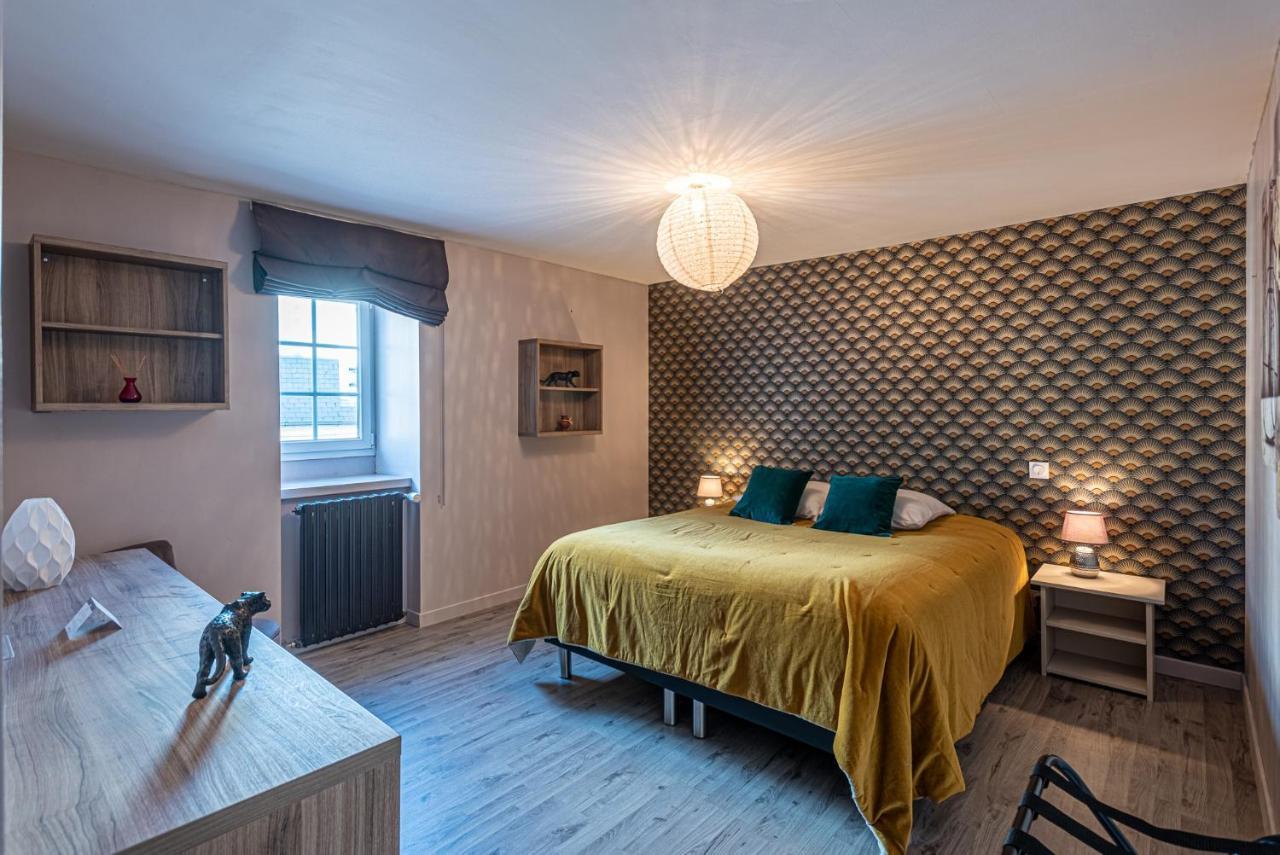 Ty Malie - Magnifique Loft En Coeur De Ville Avec Parking Vannes Eksteriør bilde