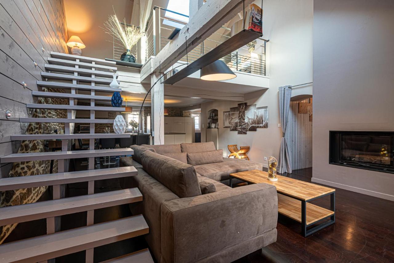 Ty Malie - Magnifique Loft En Coeur De Ville Avec Parking Vannes Eksteriør bilde