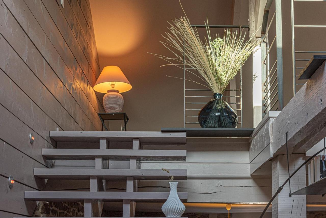 Ty Malie - Magnifique Loft En Coeur De Ville Avec Parking Vannes Eksteriør bilde