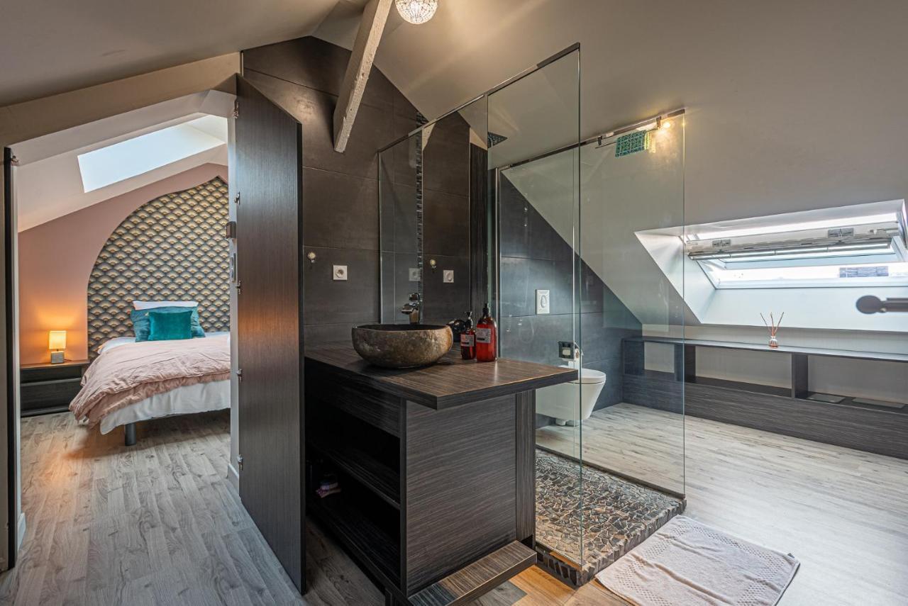 Ty Malie - Magnifique Loft En Coeur De Ville Avec Parking Vannes Eksteriør bilde