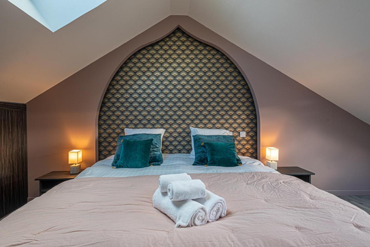 Ty Malie - Magnifique Loft En Coeur De Ville Avec Parking Vannes Eksteriør bilde