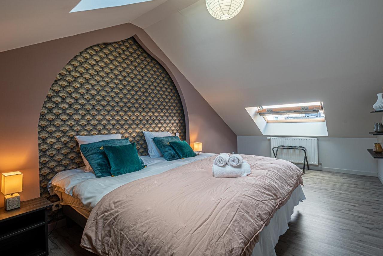 Ty Malie - Magnifique Loft En Coeur De Ville Avec Parking Vannes Eksteriør bilde